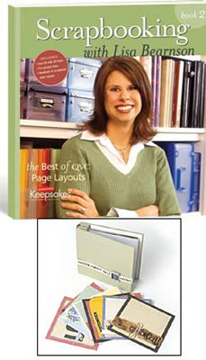 Creating Keepsakes - Scrapbooking with Lisa Bearnson Vol 2  (sold individually)